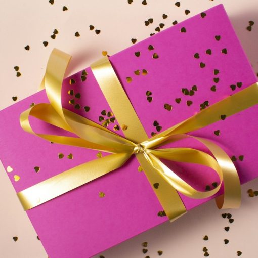 Wrapped gift box with a bow, illustrating hidden benefits of cloud computing