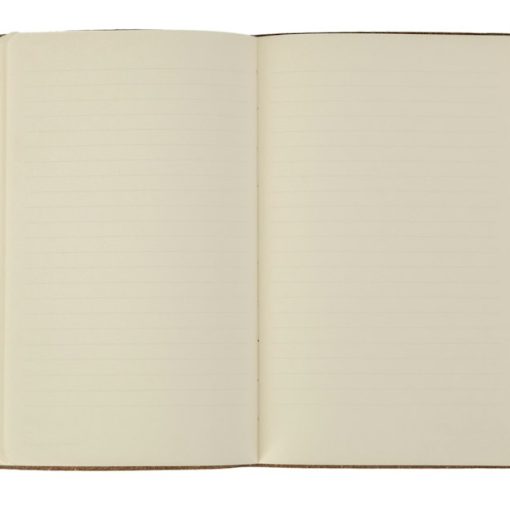 An open notebook with lined pages and a ballpoint pen above it, illustrating cloud computing tips for 2011