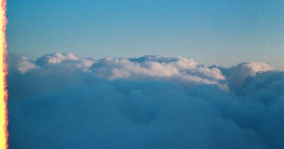 Clouds blanket the sky at a beautiful sunrise, illustrating clearing up cloud computing confusion