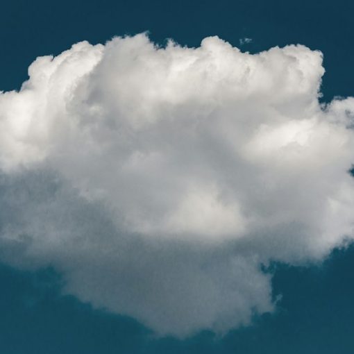 White clouds, illustrating new shapes in the cloud market