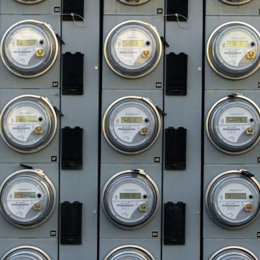 Black and white electric meter, illustrating IT as a commodity