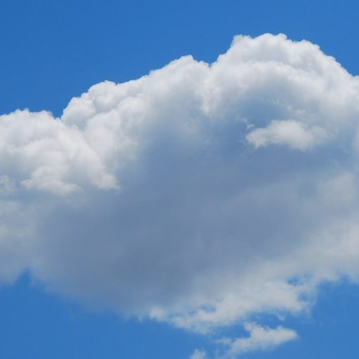 White clouds and blue sky during daytime, illustrating Gartner's 2011 cloud computing predictions