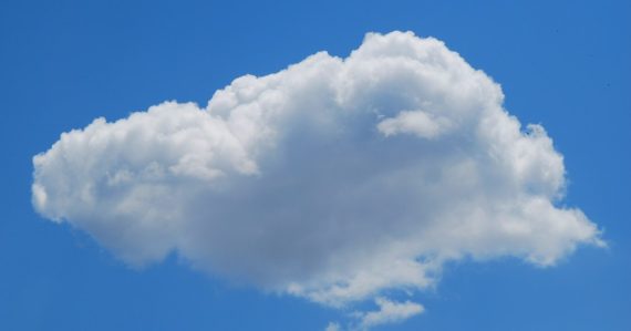 White clouds and blue sky during daytime, illustrating Gartner's 2011 cloud computing predictions