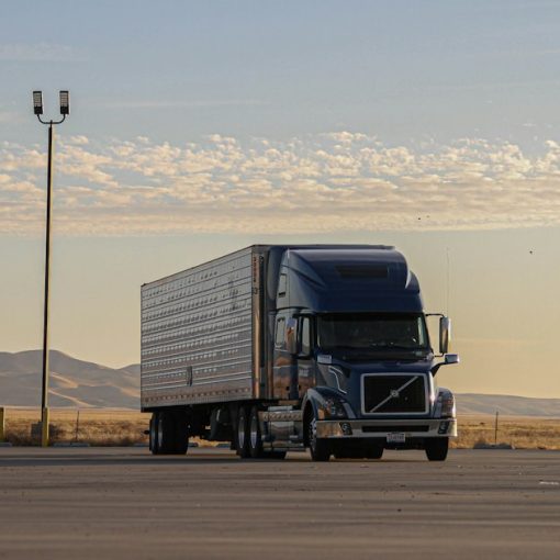 Black truck on road during daytime, illustrating how hard moving to the cloud is
