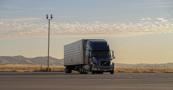 Black truck on road during daytime, illustrating how hard moving to the cloud is