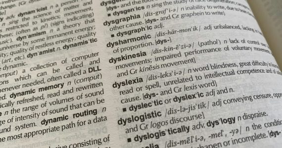 A close up of a book with words on it, illustrating NIST's formal cloud computing definition