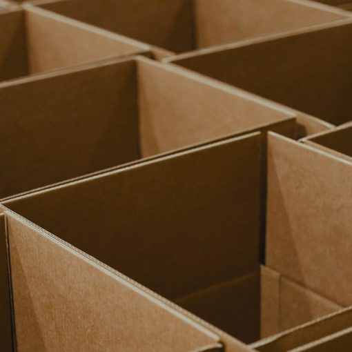 A lot of brown boxes that are open, illustrating apps unsuited to SaaS