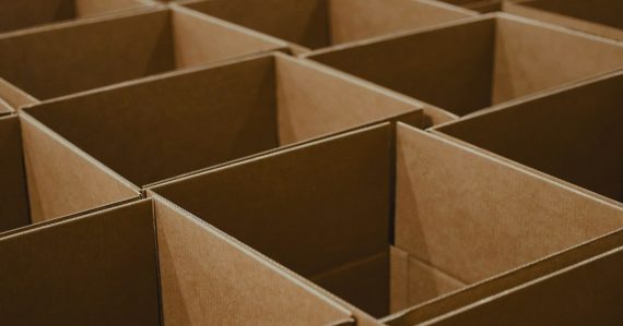 A lot of brown boxes that are open, illustrating apps unsuited to SaaS