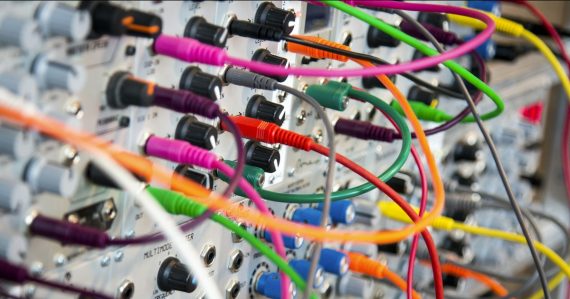 Assorted electric cables, illustrating the rise of SIP trunking