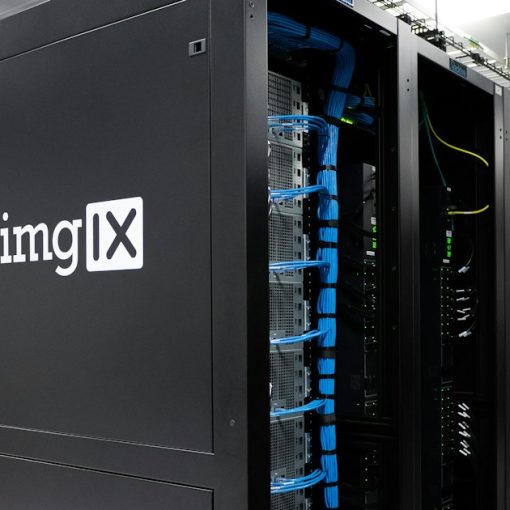 Black imgix server system, illustrating storage management for virtualization