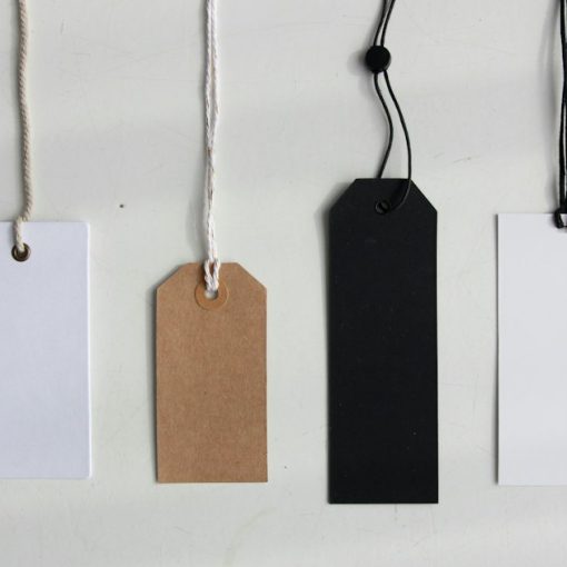 Four paper card tags, illustrating Microsoft VDI licensing costs