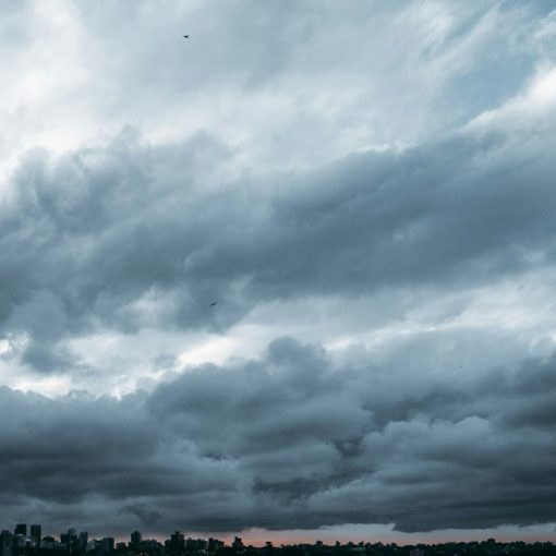 Body of water under cloudy sky, illustrating how cloud and virtualization change security