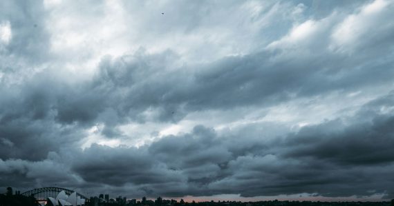 Body of water under cloudy sky, illustrating how cloud and virtualization change security