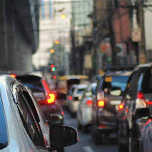 Cars on road during daytime, illustrating virtualization stall